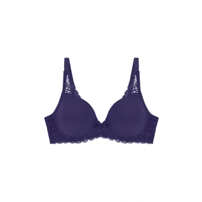 Abbildung von Triumph Amourette Bügel BH, Damen, Größe: 90D, Prussian blue