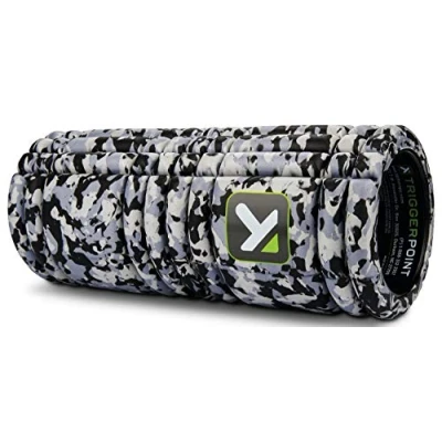 Abbildung von TriggerPoint Grid Foam Roller Grey Camo 13&quot; Fitness, Tarngrau, Einheitsgröße