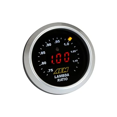 Abbildung von AEM 30 4110 Wideband O2 Luft/Kraftstoff UEGO, Schwarz
