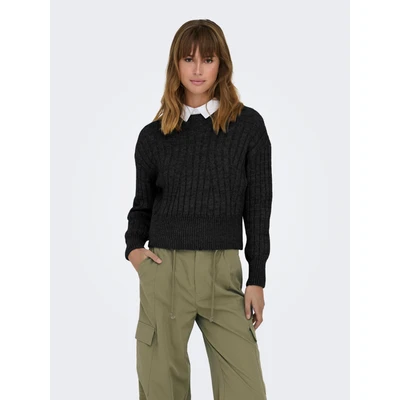 Abbildung von ONLY Rundhalspullover ONLAGNES LS RIB HIGHNECK CC KNT
