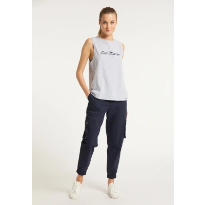 Abbildung von Dreimaster Top, Damen, Größe: 34, Light grey melee