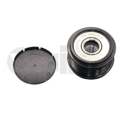 Abbildung von VIKA 99030010001 Freilauf Lichtmaschine mit Zubehör VOLKSWAGEN: Transporter 5 Bus, Multivan (7HM, Golf Schrägheck, AUDI: A6 C6 Avant, A4 B7 Avant