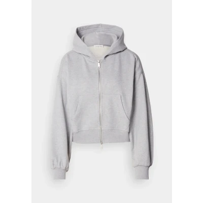 Abbildung von Calvin Klein Jeans Sweatjacke, Damen, Größe: XXS, Grey heather