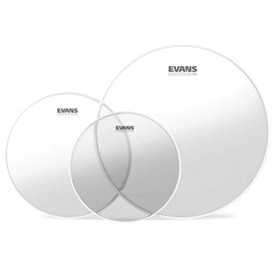 Abbildung von Evans ETP G2CLR S G2 (Clear) Standard Tom Pack 30,4 cm (12 Zoll), 33 (13 40,6 (16 Zoll) Felle