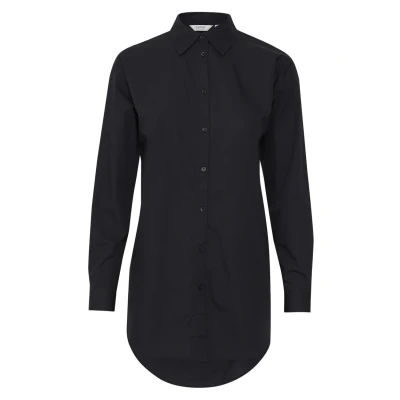 Abbildung von b.young Bygamze Hemdbluse, Damen, Größe: 40, Black