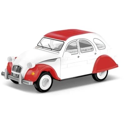Abbildung von Cobi Konstruktions Spielset Citroen 2CV Dolly 1985 (NEU &amp; OVP)