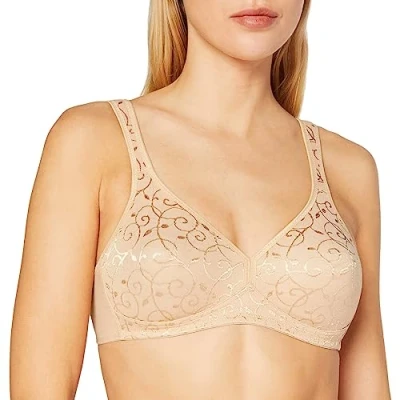 Abbildung von Triumph Elegant Cotton Triangel BH Skin light combination, Damen, Größe: 100B, combination