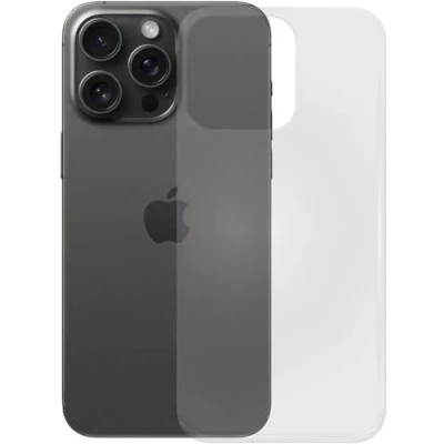 Abbildung von PEDEA Soft TPU Case für iPhone 15 Pro Max, transparent