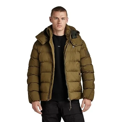 Abbildung von G Star Whistler Winterjacke, Herren, Größe: Medium, Dark olive