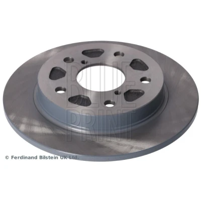Abbildung von BLUE PRINT Bremsscheibe SUZUKI: SWIFT 5 Hinterachse links, rechts 252mm 9mm loch 114mm voll beschichtet ADBP430222 Bremsscheiben