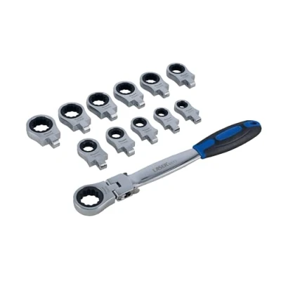 Abbildung von Laser 8872 Multi Head Ratchet Spanner Set
