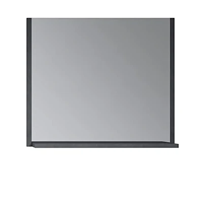 Abbildung von trendteam smart living Wandspiegel Spiegel Garderobe Otis Aufbaumaß (BxHxT) 83 x 72 18 cm Farbe Matera mit Eiche Tabak 202545148