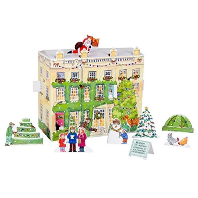 Abbildung von Alison Gardiner 3D Highgrove Adventskalender