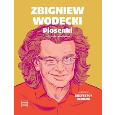 Abbildung von Zbigniew Wodecki Piosenki na fortepian głos i gitarę