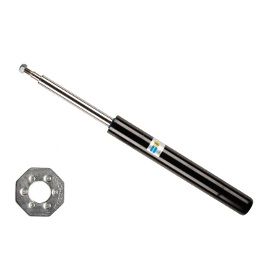Abbildung von BILSTEIN B4 OE Replacement 21 216381 Stoßdämpfer Vorderachse Gasdruck Zweirohr Federbeineinsatz unten Platte, oben Stift BMW: 3 Limousine, Touring