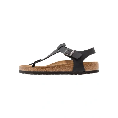 Abbildung von Birkenstock Classic KAIRO Damen Zehentrenner, Schwarz, 36 EU