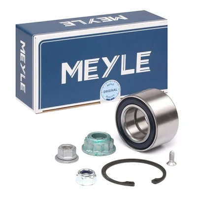 Abbildung von MEYLE 100 498 0020 Radlagersatz Vorderachse beidseitig mit Anbaumaterial ORIGINAL Quality 66 Kugellager VOLKSWAGEN: Polo IV Schrägheck, Lupo / 3L
