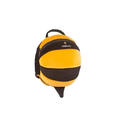 Abbildung von LittleLife Animal Kleinkindrucksack mit Sicherheitsleine, Hummel