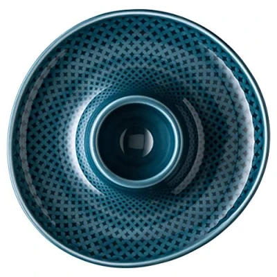 Abbildung von Rosenthal Junto Ocean Blue Eierbecher mit Ablage 13 cm