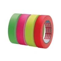 Abbildung von tesa Gewebebänder 19 mm x 25 m neongrün