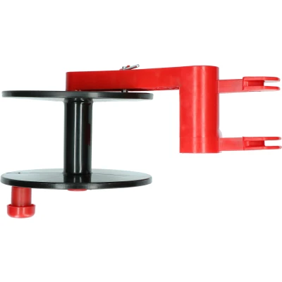 Abbildung von ZoneGuard Wire Reel Zwart/rood One Size