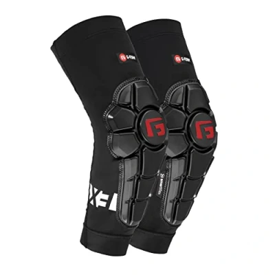 Abbildung von G Form Pro X3 Ellbogenschützer Dirt Bike &amp; Mountain Fahrradzubehör Schwarz, Erwachsene XL