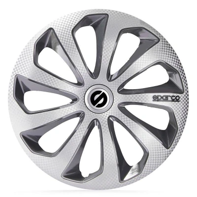 Abbildung von SPARCO Sicilia SPC1675SVGRC Radblenden 16Zoll schwarz/silber, carbon