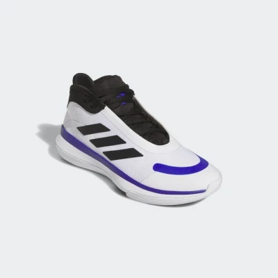 Abbildung von adidas Performance Bounce Legends Basketballschuh, Herren, Größe: 48, Footwear white/core black/lucid blue Textil/synthetik