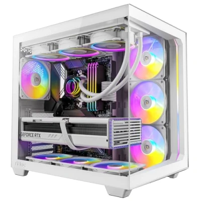 Abbildung von GEH Antec Gamer C5 ARGB White Midi Tower weiß Retail