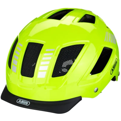 Abbildung von ABUS Unisex Fahrradhelm, Gelb (Signal Yellow), L (56 61 cm​)
