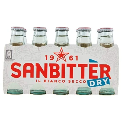 Abbildung von San Bitter dry von Pellegrino Aperitif 10 x 0,1l