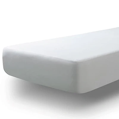 Abbildung von Wasserdichter Matratzenschoner 140x190/200. Frottee aus 100% Baumwolle Matratzenbezug, weich und sehr saugfähig. Elastische Kontur für einfaches Anpassen.
