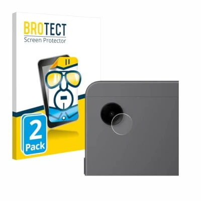 Abbildung von BROTECT (2 Stück Schutzfolie für Samsung Galaxy Tab A9 LTE (NUR Kameraschutz) Displayschutz Folie Ultra Klar