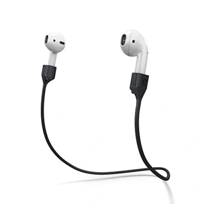 Abbildung von KeyBudz AirStrapz AirPods &amp; Pro Halteband Kopfhörerständer