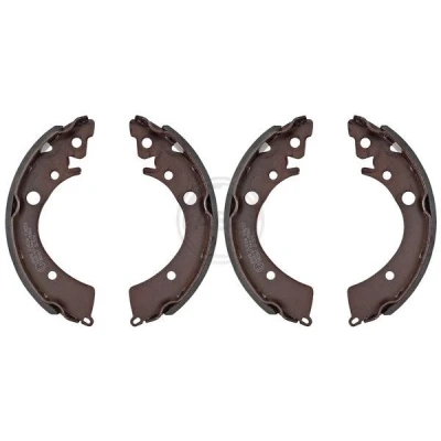 Abbildung von A.B.S. 8589 Bremsbacken 200 35 HONDA: CIVIC 6 Hatchback, HR V I, Coupe