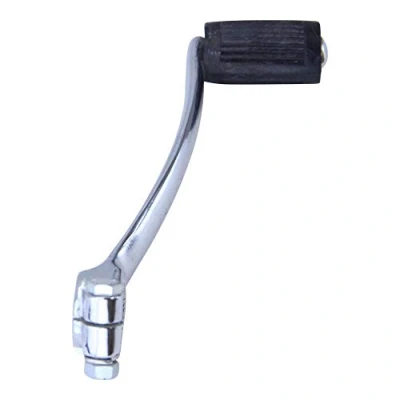 Abbildung von Fußschaltpedal gebogen verchromt kompatibel mit Hercules K 50 MK Ultra Supra XE ZX RX KX 80 DKW RT Sachs S 501 50/5 50/6 SW Motor Schaltpedal Fußschaltung