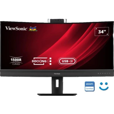 Abbildung von ViewSonic VG3457CV Curved Monitor 86,36 cm (34 Zoll)