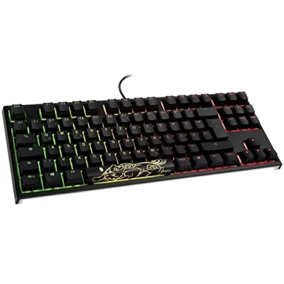 Abbildung von Ducky One 2 TKL PBT Gaming Tastatur, MX Brown, RGB LED schwarz