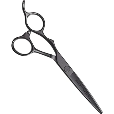 Abbildung von Olivia Garden Silk Cut PRO Matt Black Schere 5,75&#039;&#039; LH