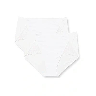 Abbildung von sloggi Damen Pure Sense Luxe Maxi C2P, WHITE, 46