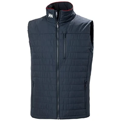 Abbildung von Helly Hansen CREW Insulator Weste, Herren, Größe: Small, Navy