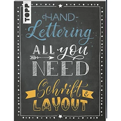 Abbildung von Handlettering All you need. Schrift &amp; Layout: Eigene Lettering Layouts gekonnt umsetzen