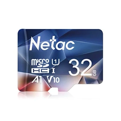 Abbildung von Netac Micro SD Karte 32gb Fat32, Speicherkarte Handy für Smartphone, Switch, Tablet, Camera, Drone, Raspberry pi