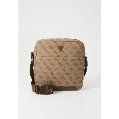 Abbildung von Guess Torino 4G LOGO Umhängetasche, Herren, Größe: One Size, Beige