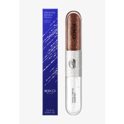 Abbildung von KIKO Milano Unlimited Double Touch Lipgloss, Damen, Größe: 6 ml, 156 dusk gleams limited edition