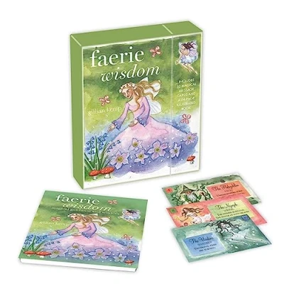 Abbildung von Faerie Wisdom: Includes 52 Magical Message Cards and a 64 page Illustrated Book
