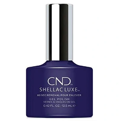 Abbildung von CND Shellac Luxe Eternal Midnight Nagellack, 12.5 ml