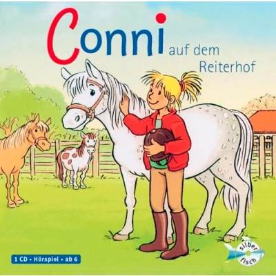 Abbildung von Boehme, Julia : Conni auf dem Reiterhof, 1 Audio CD: CD (Meine Freundin ab 6, Band 1)