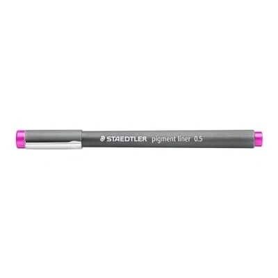 Abbildung von STAEDTLER 308 05 61 Fineliner pigment liner (0,5 mm Strichbreite, hohe Qualität, Pigmenttinte, dokumentenecht, lichtbeständig) Farbe fuchsia