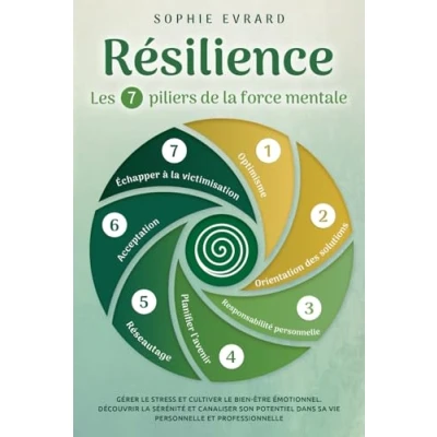 Abbildung von Résilience Les 7 piliers de la force mentale: Gérer le stress et cultiver bien être émotionnel. Découvrir sérénité canaliser son potentiel dans sa vie personnelle professionnelle
